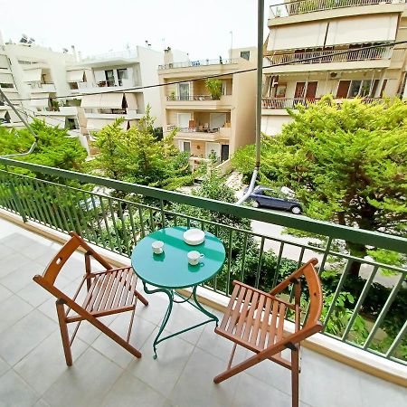 Green Tea Balcony - Quiet & Cozy- Ano Glyfada Atena Exterior foto