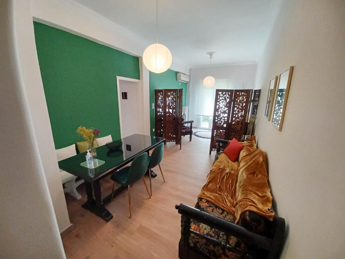Green Tea Balcony - Quiet & Cozy- Ano Glyfada Atena Exterior foto
