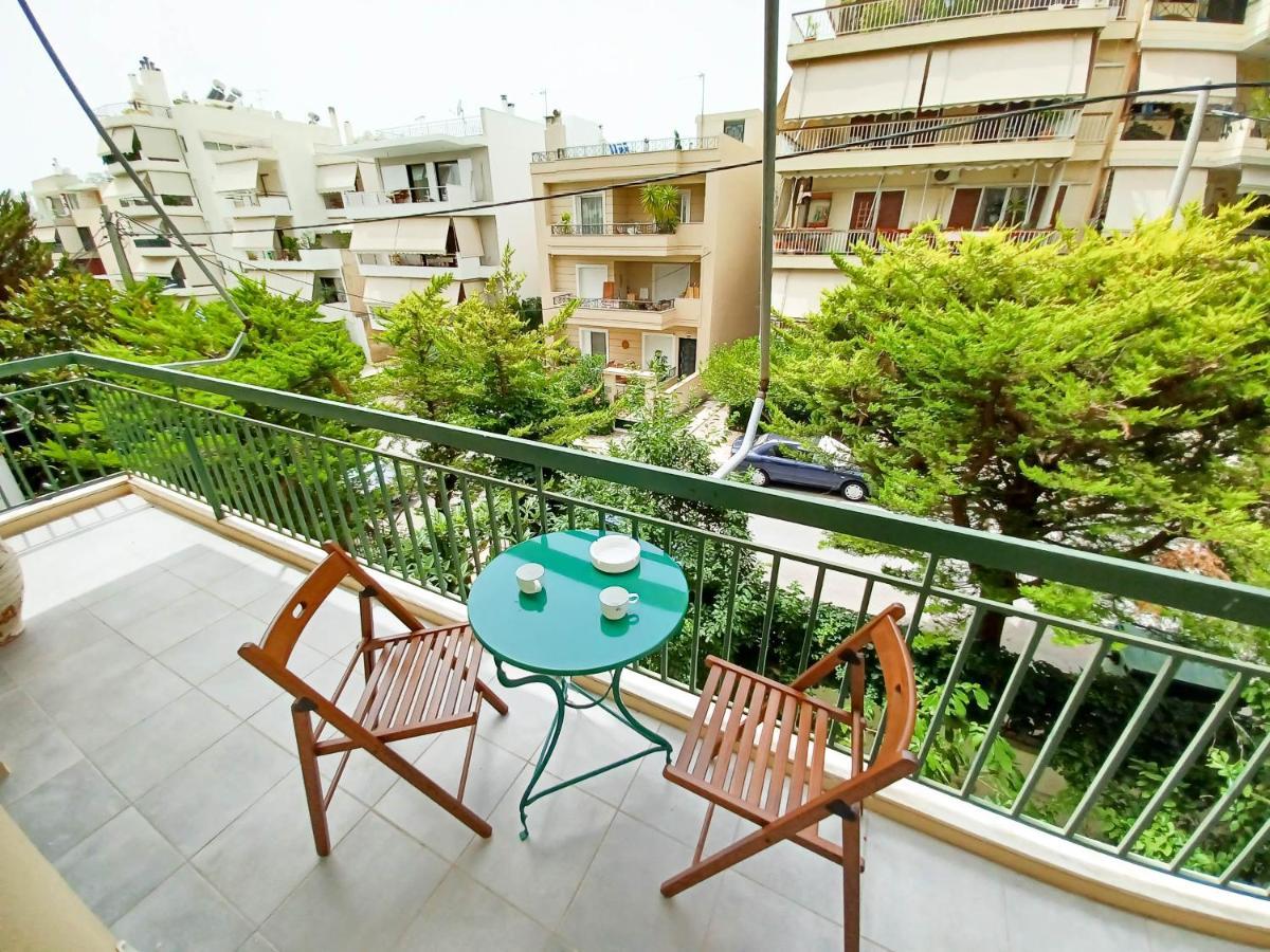 Green Tea Balcony - Quiet & Cozy- Ano Glyfada Atena Exterior foto