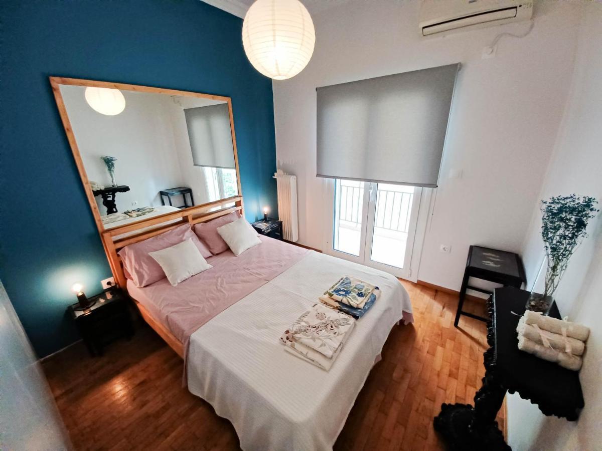 Green Tea Balcony - Quiet & Cozy- Ano Glyfada Atena Exterior foto