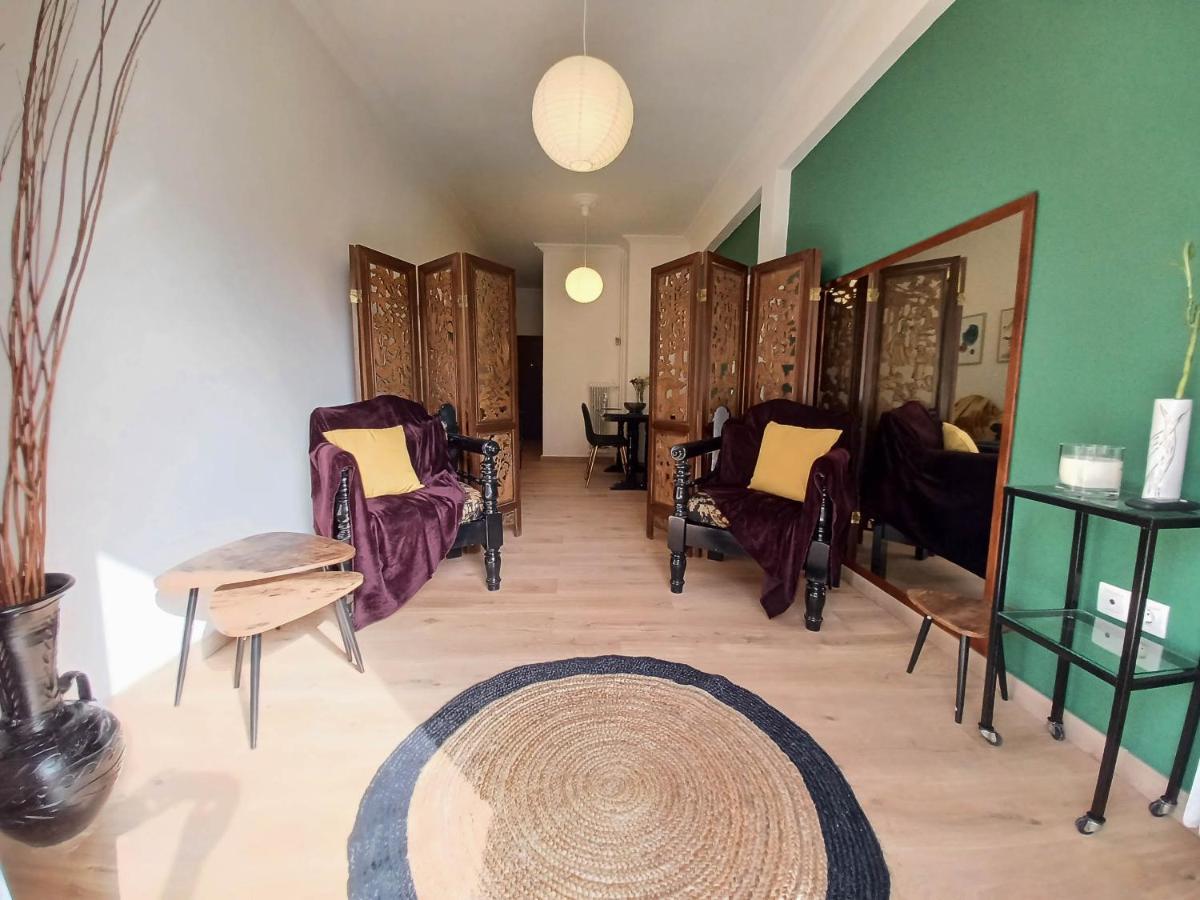Green Tea Balcony - Quiet & Cozy- Ano Glyfada Atena Exterior foto
